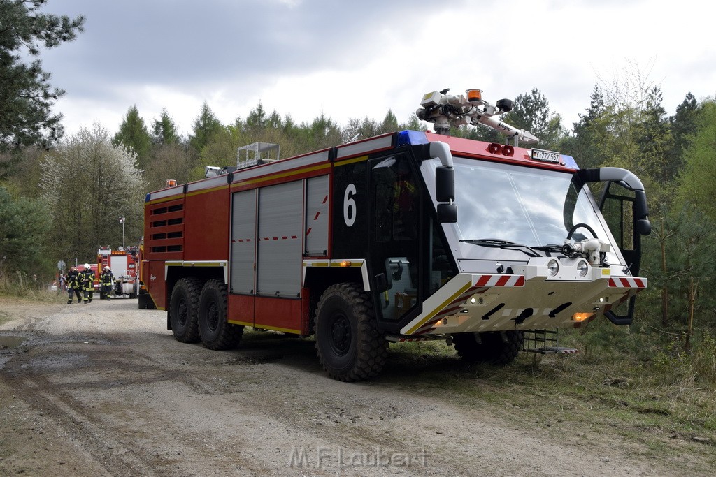 Waldbrand Wahner Heide Troisdorf Eisenweg P071.JPG - Miklos Laubert